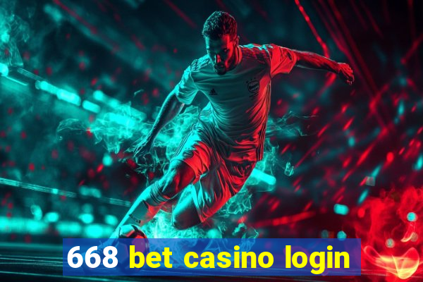 668 bet casino login